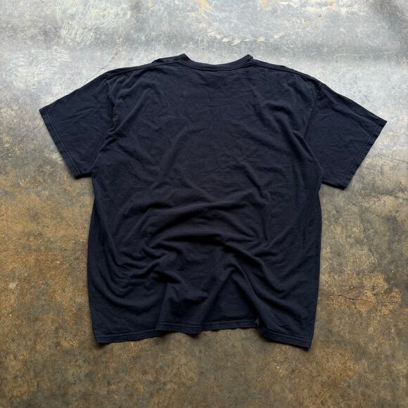 Vintage USA Made Black Nike‎ Swoosh T-shirt - Picture 3 of 3